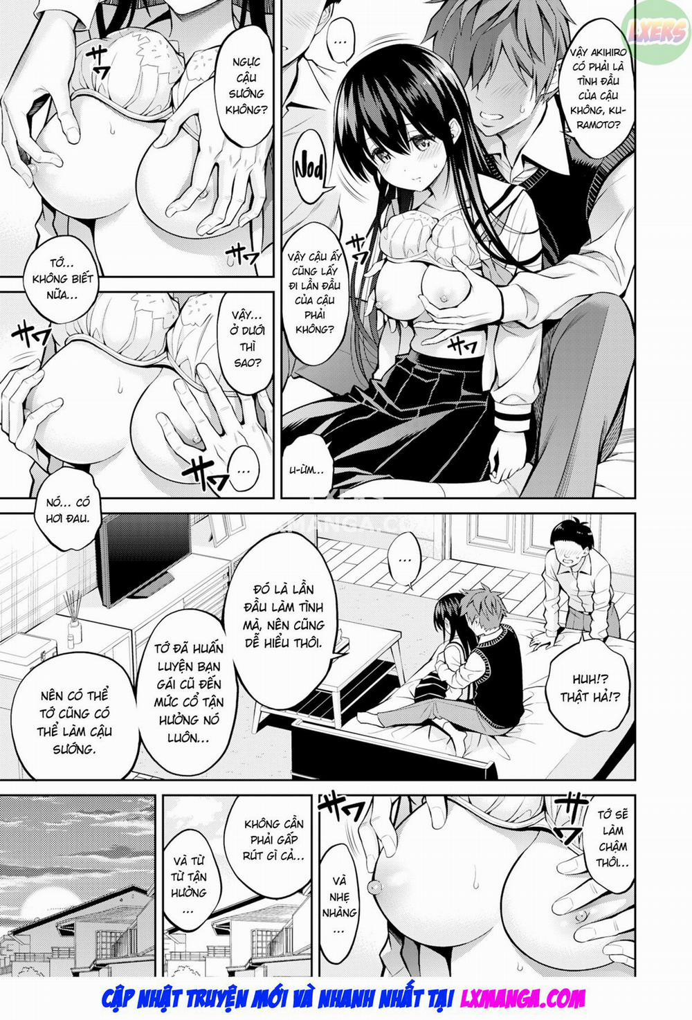 manhwax10.com - Truyện Manhwa Tomodachi no Koibito Chương Oneshot Trang 6