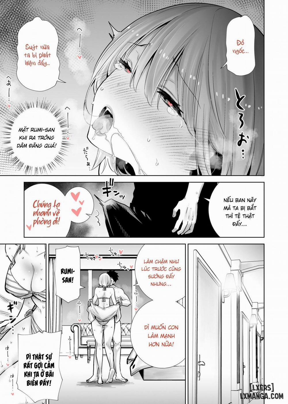 manhwax10.com - Truyện Manhwa Tomodachi no Mama ga Boku no Dekachin de Ikimakutta Kaisui Yokujou Chương Oneshot Trang 21