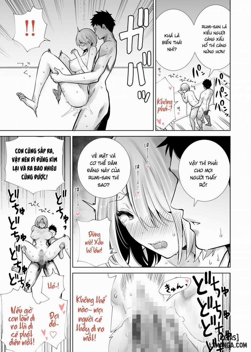 manhwax10.com - Truyện Manhwa Tomodachi no Mama ga Boku no Dekachin de Ikimakutta Kaisui Yokujou Chương Oneshot Trang 29