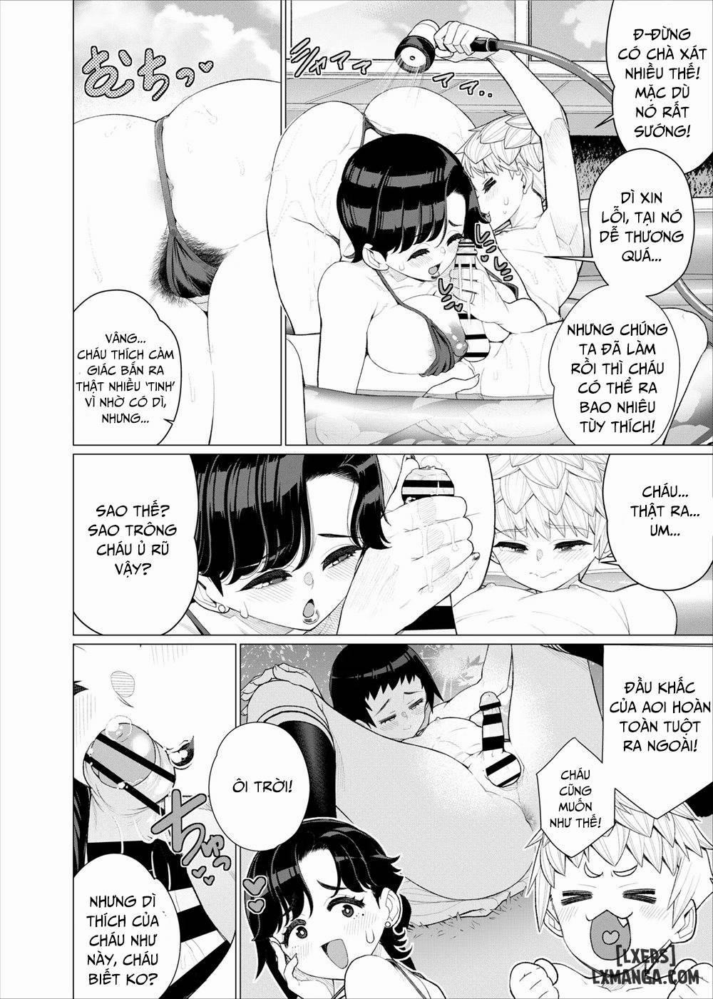 manhwax10.com - Truyện Manhwa Tomodachi no Mama no Slingshot!~ Chương Oneshot Trang 21