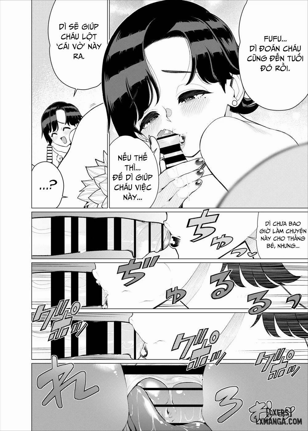 manhwax10.com - Truyện Manhwa Tomodachi no Mama no Slingshot!~ Chương Oneshot Trang 23