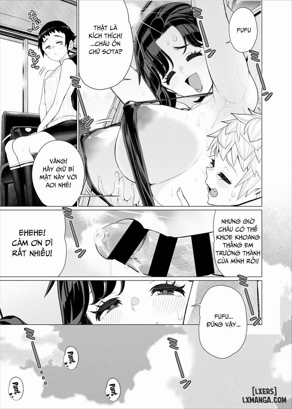 manhwax10.com - Truyện Manhwa Tomodachi no Mama no Slingshot!~ Chương Oneshot Trang 36