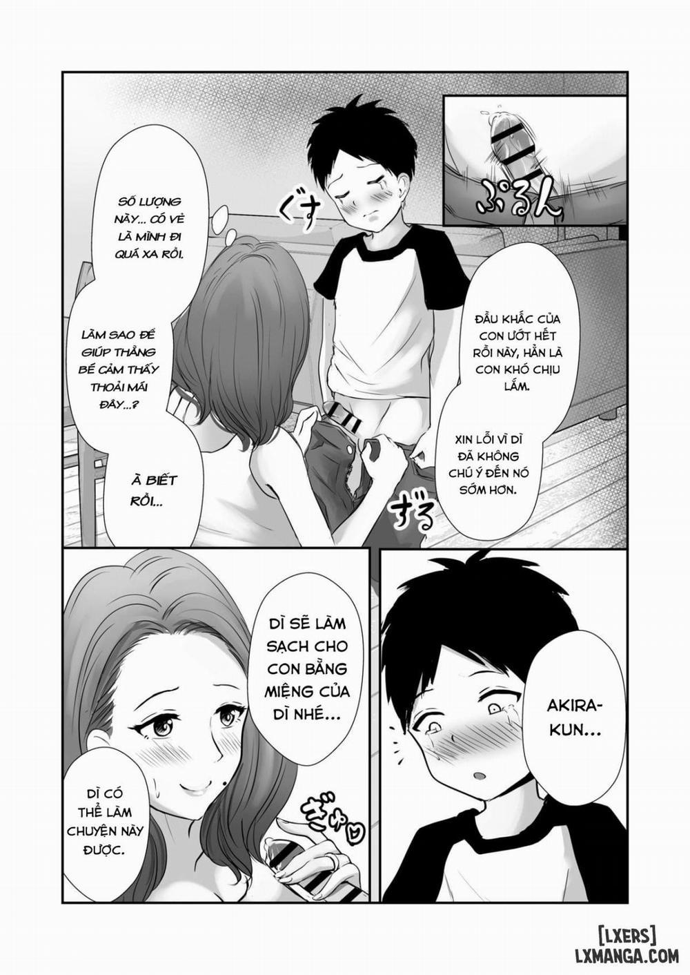 manhwax10.com - Truyện Manhwa Tomodachi no Mama o Tasting Chương Oneshot Trang 17