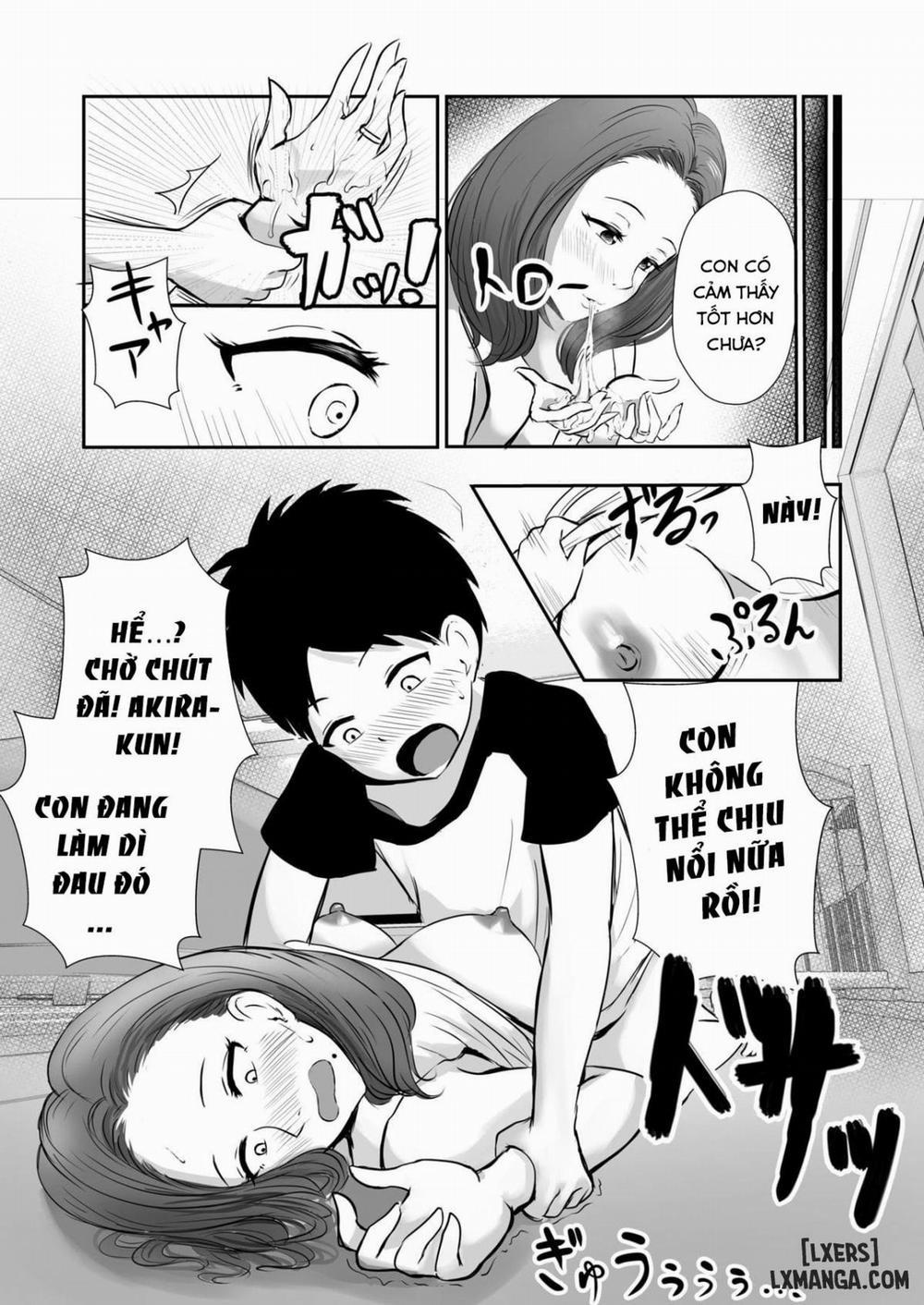 manhwax10.com - Truyện Manhwa Tomodachi no Mama o Tasting Chương Oneshot Trang 19