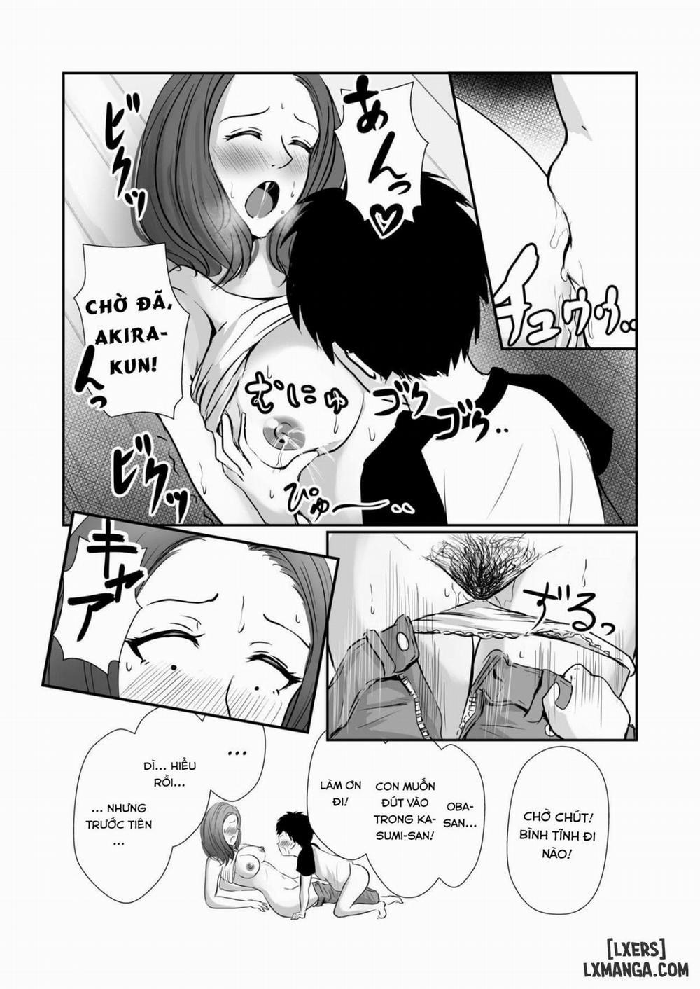 manhwax10.com - Truyện Manhwa Tomodachi no Mama o Tasting Chương Oneshot Trang 20