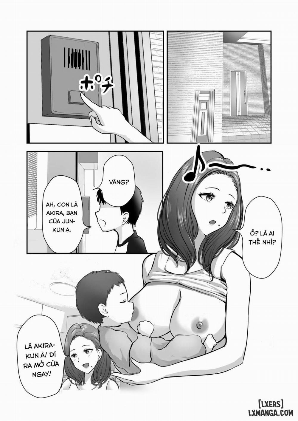 manhwax10.com - Truyện Manhwa Tomodachi no Mama o Tasting Chương Oneshot Trang 3