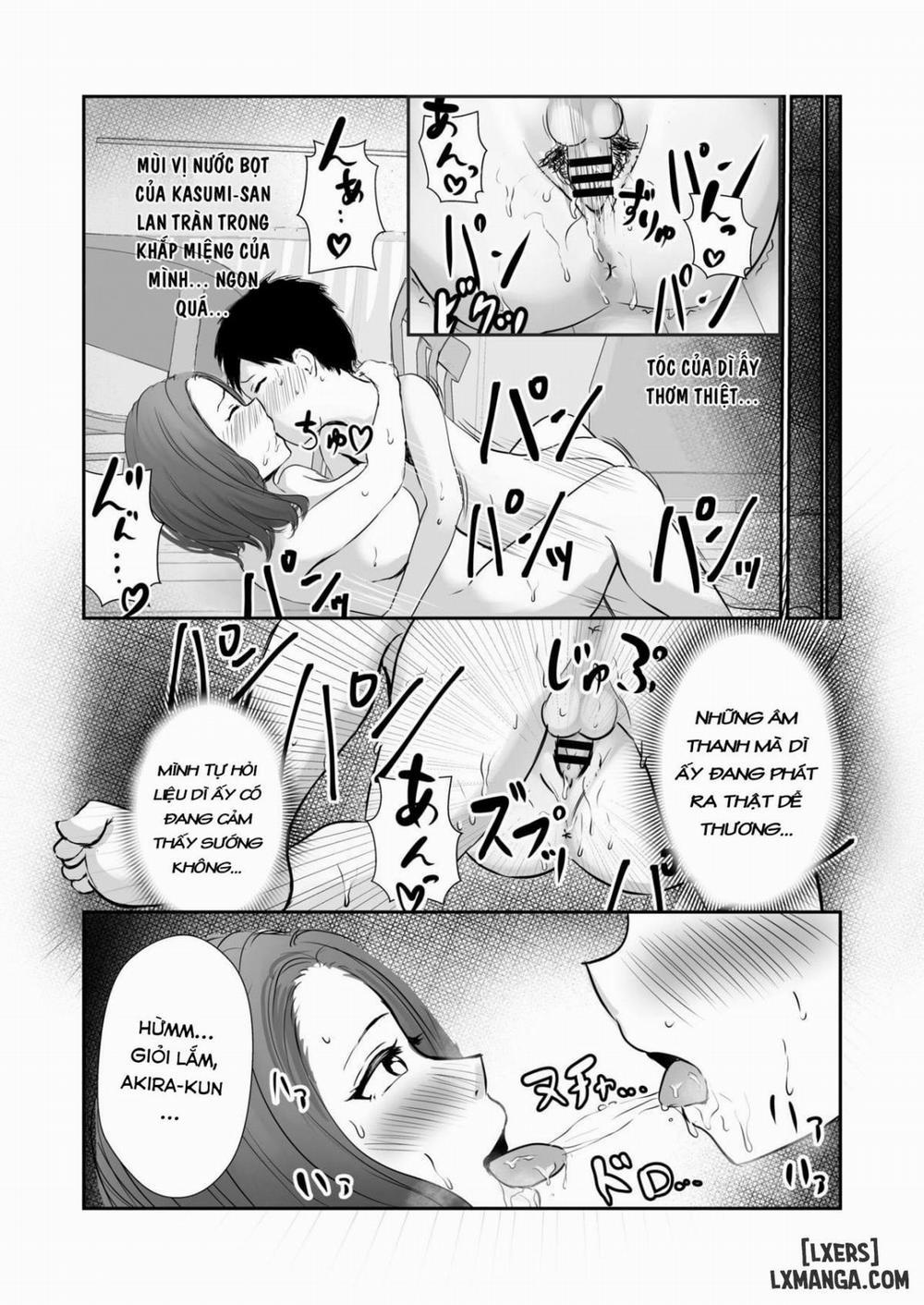 manhwax10.com - Truyện Manhwa Tomodachi no Mama o Tasting Chương Oneshot Trang 22