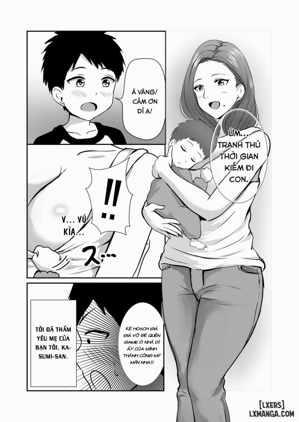 manhwax10.com - Truyện Manhwa Tomodachi no Mama o Tasting Chương Oneshot Trang 5