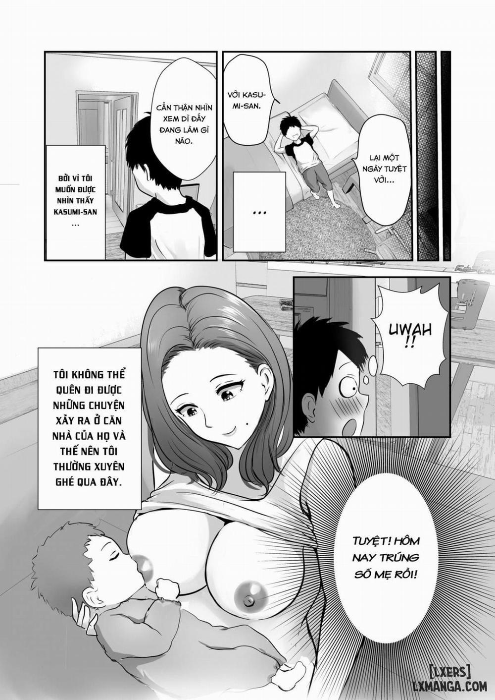 manhwax10.com - Truyện Manhwa Tomodachi no Mama o Tasting Chương Oneshot Trang 6