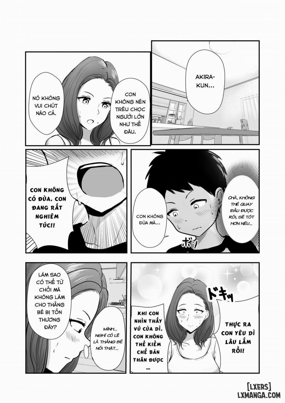 manhwax10.com - Truyện Manhwa Tomodachi no Mama o Tasting Chương Oneshot Trang 10