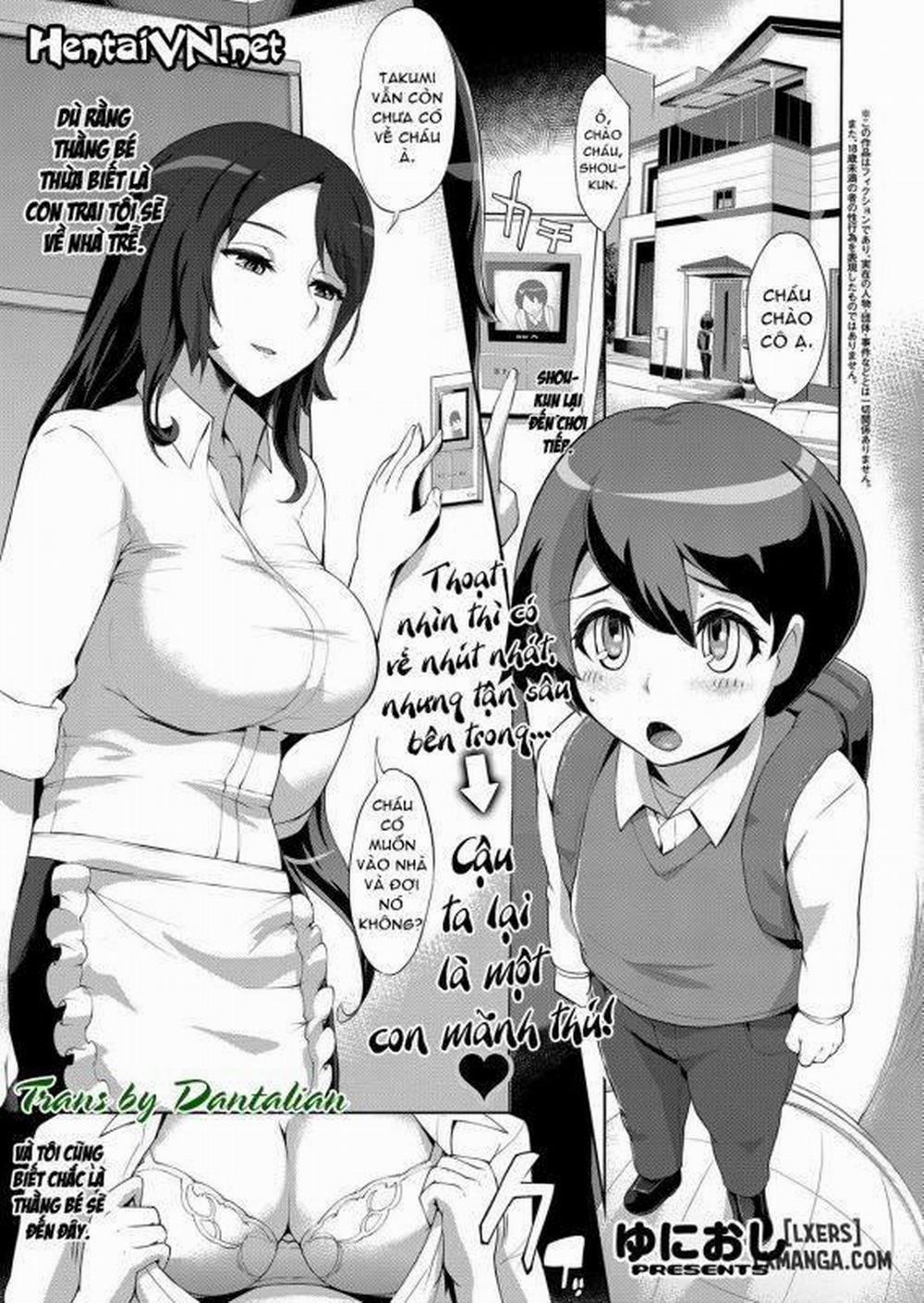 manhwax10.com - Truyện Manhwa Tomodachi no Mama Chương Oneshot Trang 1