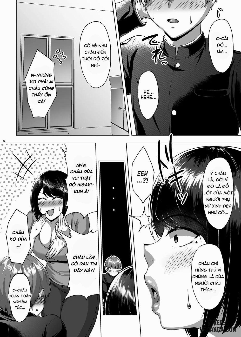 manhwax10.com - Truyện Manhwa Tomodachi No Muchimuchi Na Okaa-san To Zupposhi Asedaku Otomarikai Chương 1 Trang 7