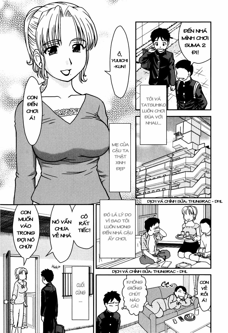 manhwax10.com - Truyện Manhwa Tomodachi No Okaa-San Chương Oneshot Trang 1