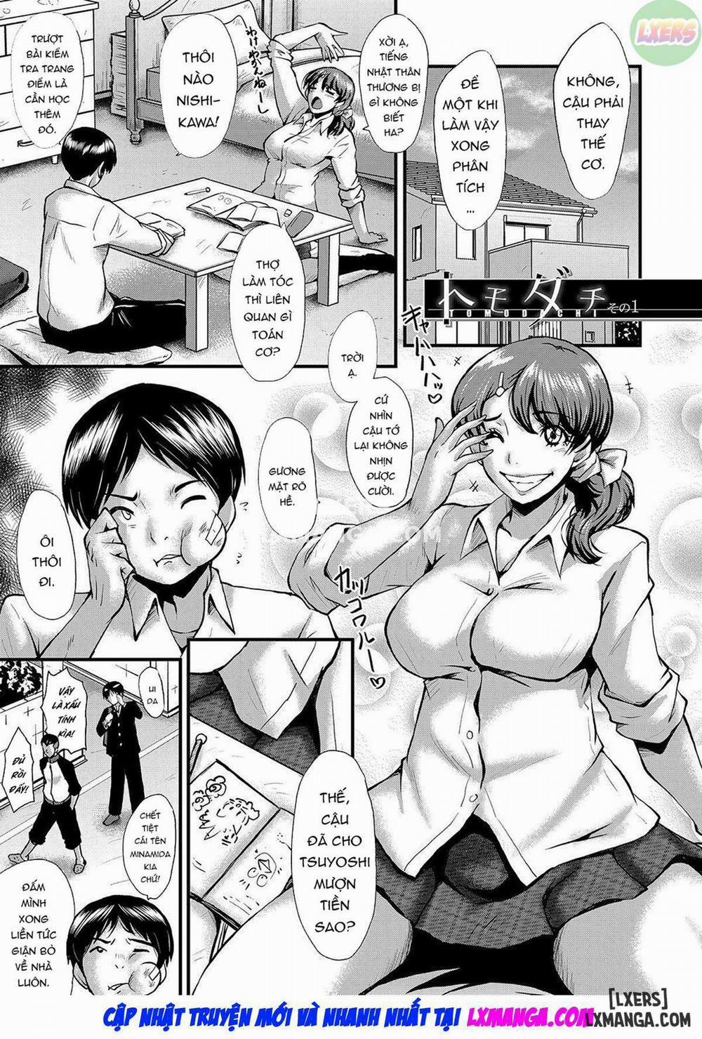 manhwax10.com - Truyện Manhwa Tomodachi, Osananajimi mo Kaa-san mo Netorareru Chương 1 Trang 6