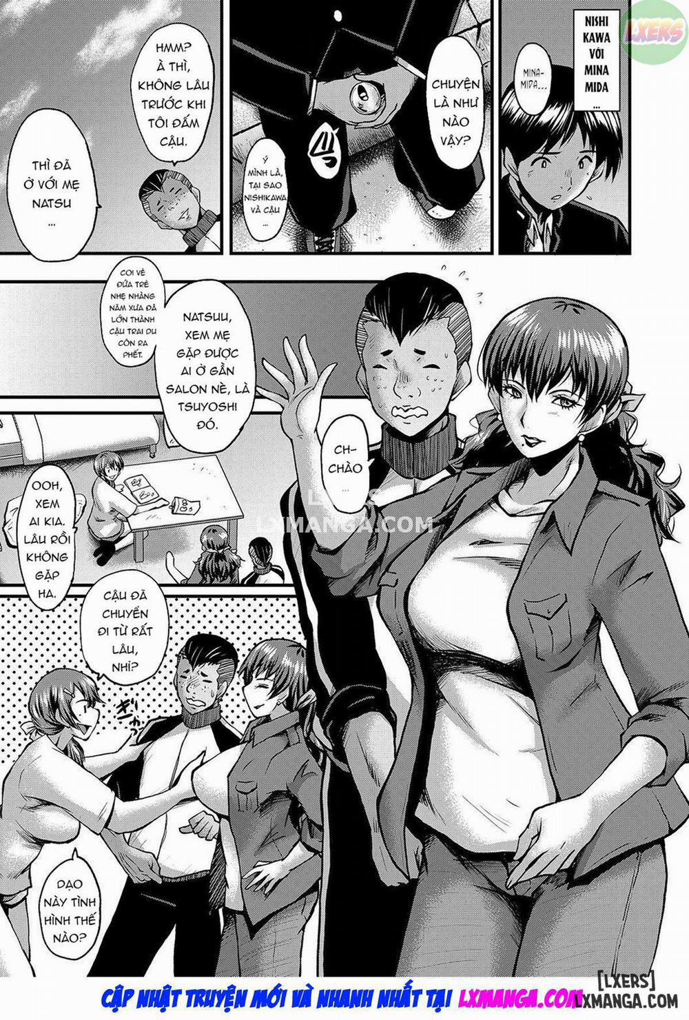 manhwax10.com - Truyện Manhwa Tomodachi, Osananajimi mo Kaa-san mo Netorareru Chương 2 Trang 6