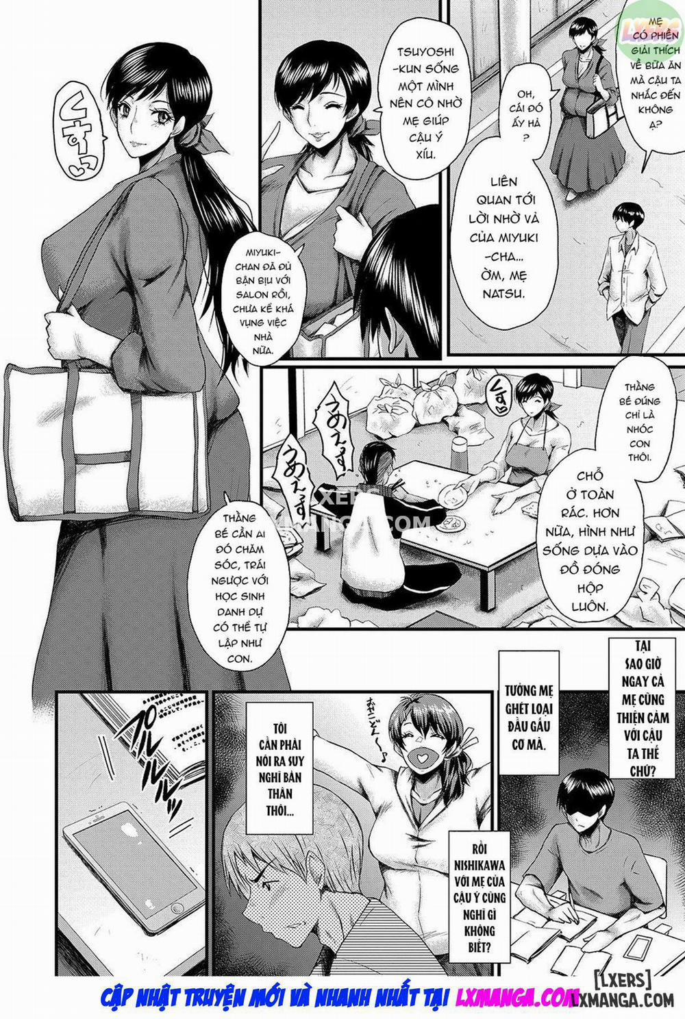 manhwax10.com - Truyện Manhwa Tomodachi, Osananajimi mo Kaa-san mo Netorareru Chương 4 Trang 11