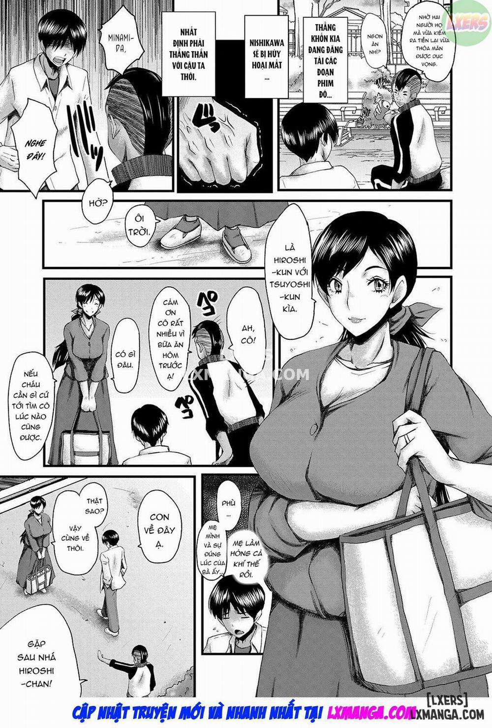 manhwax10.com - Truyện Manhwa Tomodachi, Osananajimi mo Kaa-san mo Netorareru Chương 4 Trang 10