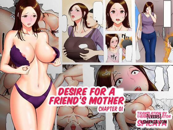 manhwax10.com - Truyện Manhwa Tomohaha Ganbou - Desire for a Friends Mother Chương 1 Trang 1