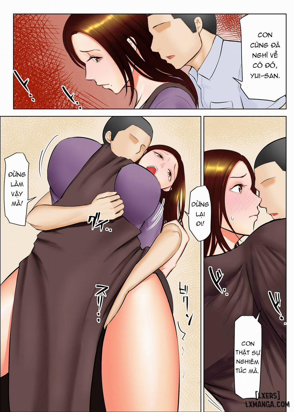 manhwax10.com - Truyện Manhwa Tomohaha Ganbou - Desire for a Friends Mother Chương 1 Trang 20