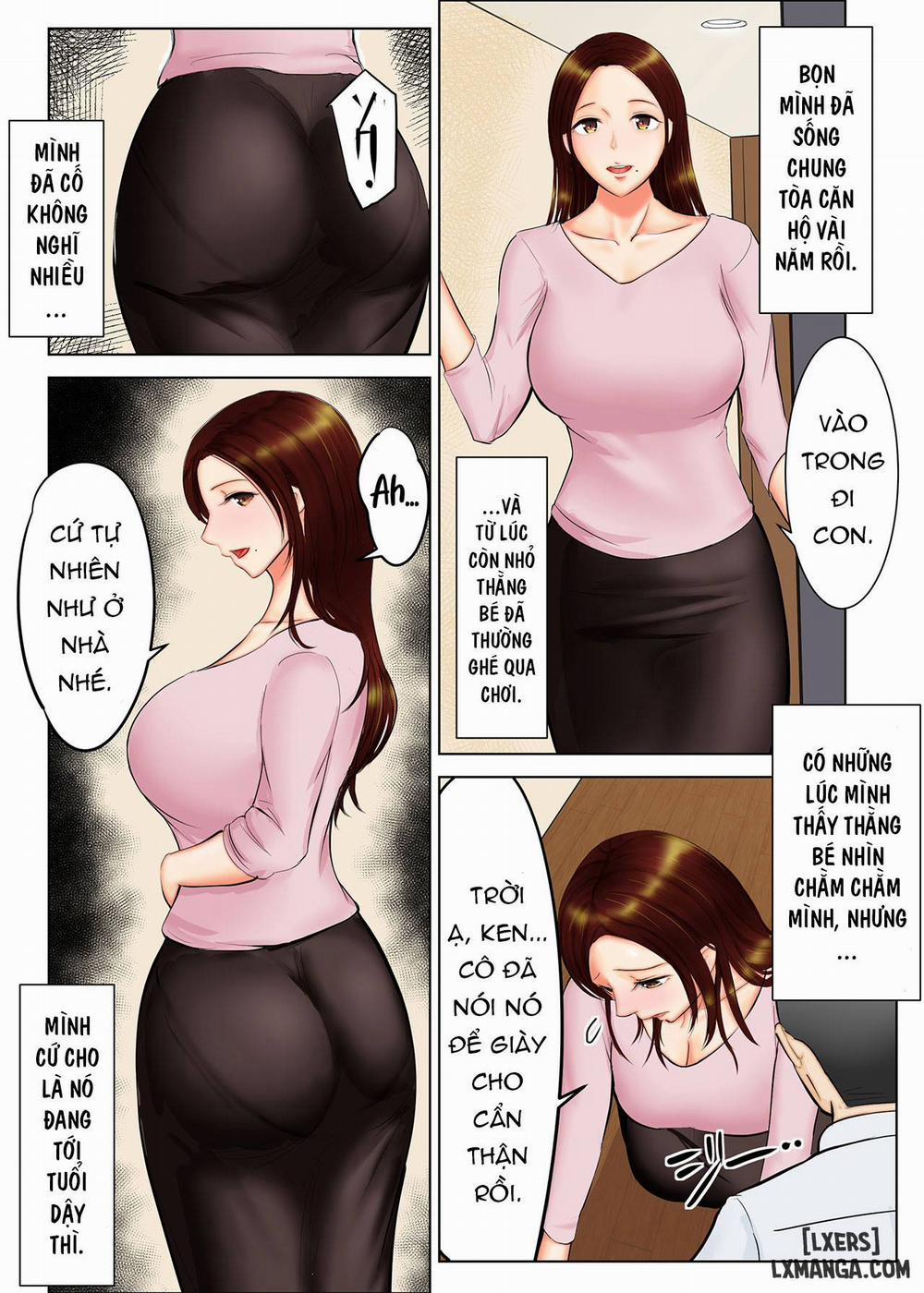 manhwax10.com - Truyện Manhwa Tomohaha Ganbou - Desire for a Friends Mother Chương 1 Trang 3