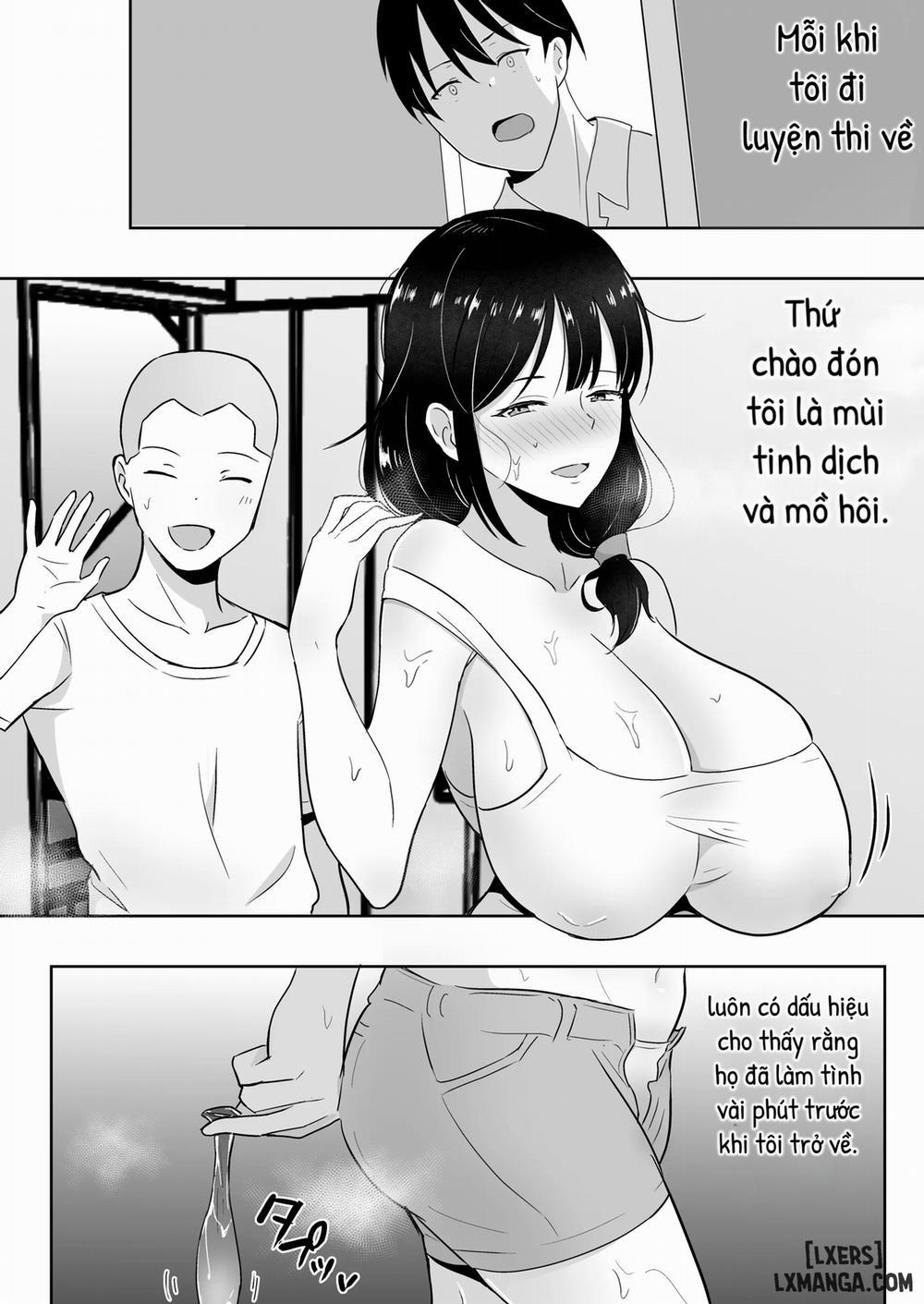 manhwax10.com - Truyện Manhwa TomoKano Kaa-Chan 3 ~Daisuki Na Hahaoya Ga Akuyuu Chinpo Ni Haramu Made~ Chương 1 Trang 12