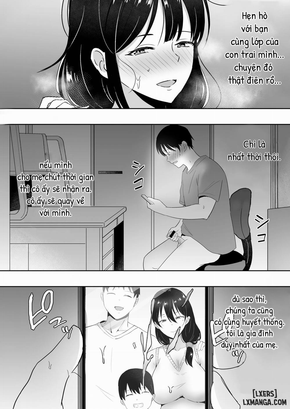 manhwax10.com - Truyện Manhwa TomoKano Kaa-Chan 3 ~Daisuki Na Hahaoya Ga Akuyuu Chinpo Ni Haramu Made~ Chương 1 Trang 13