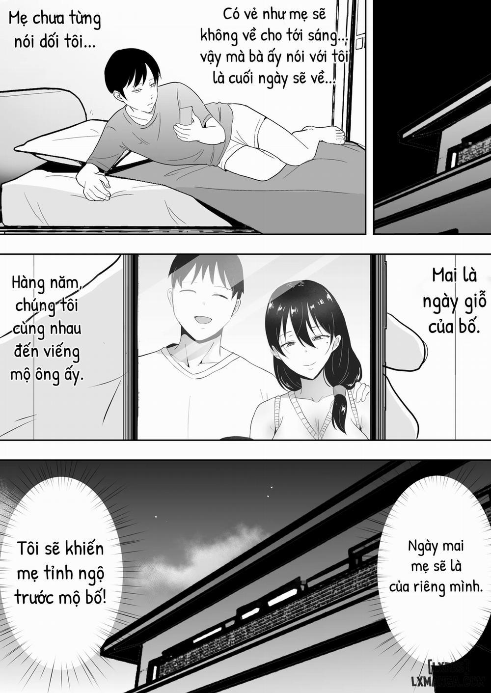 manhwax10.com - Truyện Manhwa TomoKano Kaa-Chan 3 ~Daisuki Na Hahaoya Ga Akuyuu Chinpo Ni Haramu Made~ Chương 1 Trang 32