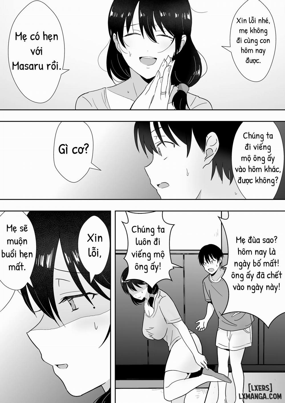 manhwax10.com - Truyện Manhwa TomoKano Kaa-Chan 3 ~Daisuki Na Hahaoya Ga Akuyuu Chinpo Ni Haramu Made~ Chương 1 Trang 33