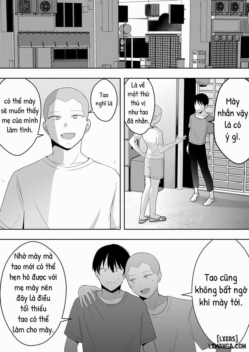 manhwax10.com - Truyện Manhwa TomoKano Kaa-Chan 3 ~Daisuki Na Hahaoya Ga Akuyuu Chinpo Ni Haramu Made~ Chương 1 Trang 35