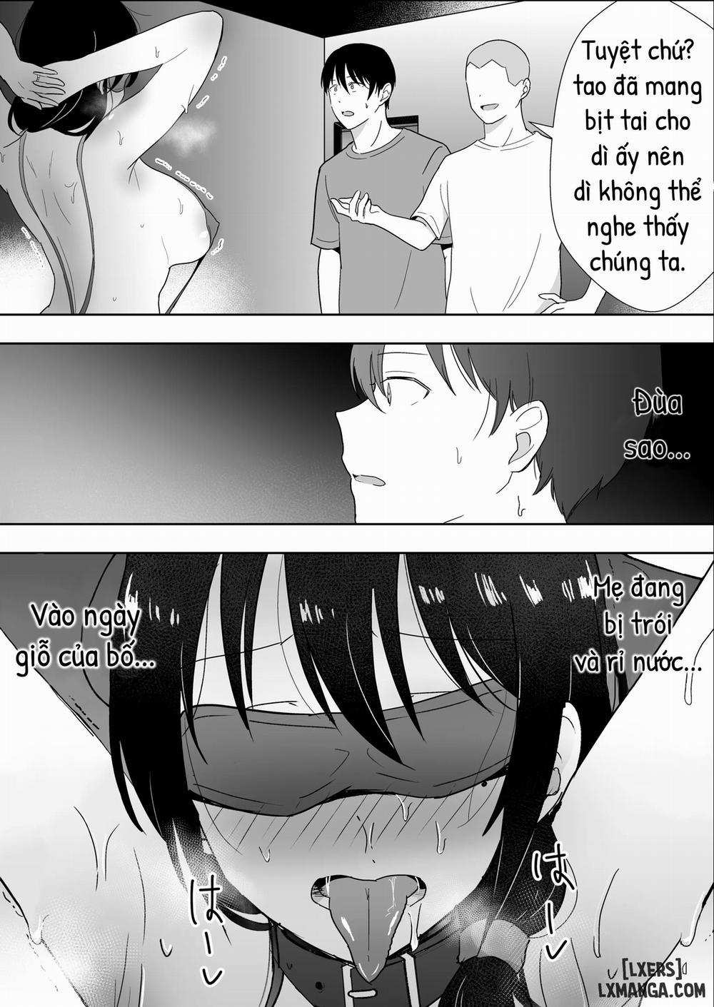 manhwax10.com - Truyện Manhwa TomoKano Kaa-Chan 3 ~Daisuki Na Hahaoya Ga Akuyuu Chinpo Ni Haramu Made~ Chương 1 Trang 38