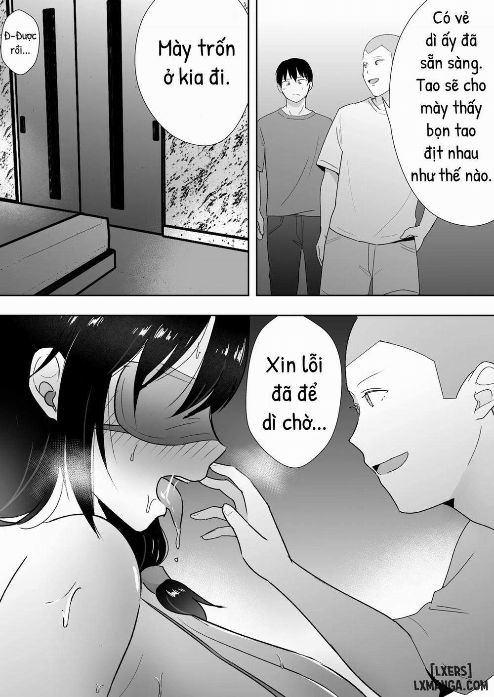 manhwax10.com - Truyện Manhwa TomoKano Kaa-Chan 3 ~Daisuki Na Hahaoya Ga Akuyuu Chinpo Ni Haramu Made~ Chương 1 Trang 40