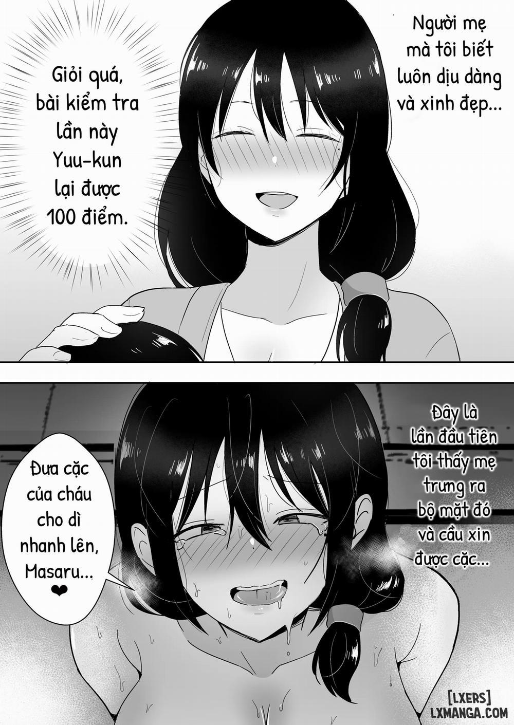 manhwax10.com - Truyện Manhwa TomoKano Kaa-Chan 3 ~Daisuki Na Hahaoya Ga Akuyuu Chinpo Ni Haramu Made~ Chương 1 Trang 42