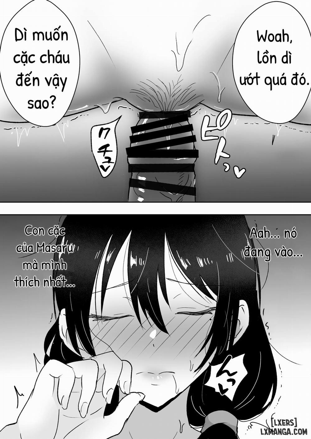 manhwax10.com - Truyện Manhwa TomoKano Kaa-Chan 3 ~Daisuki Na Hahaoya Ga Akuyuu Chinpo Ni Haramu Made~ Chương 1 Trang 46