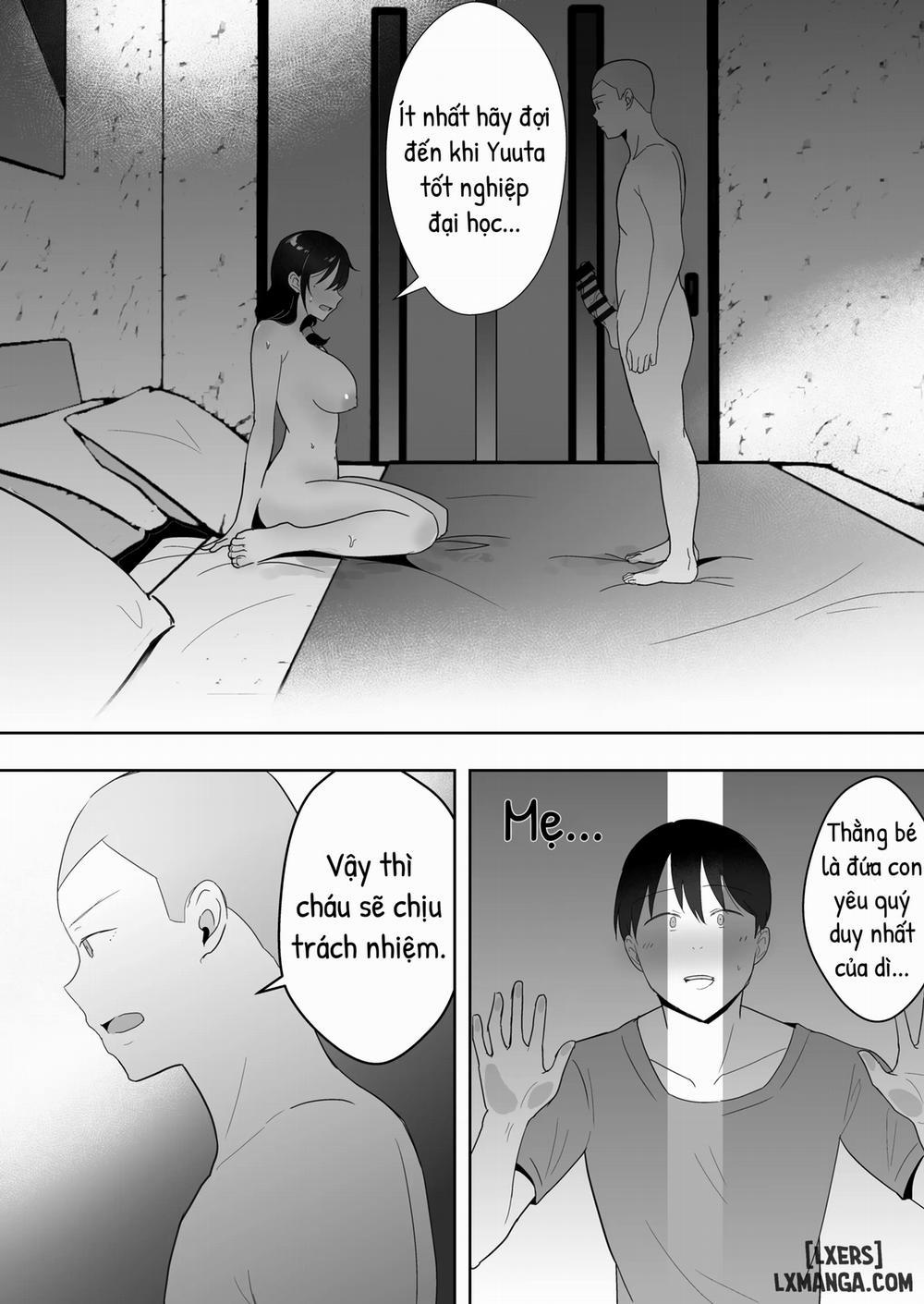 manhwax10.com - Truyện Manhwa TomoKano Kaa-Chan 3 ~Daisuki Na Hahaoya Ga Akuyuu Chinpo Ni Haramu Made~ Chương 1 Trang 59