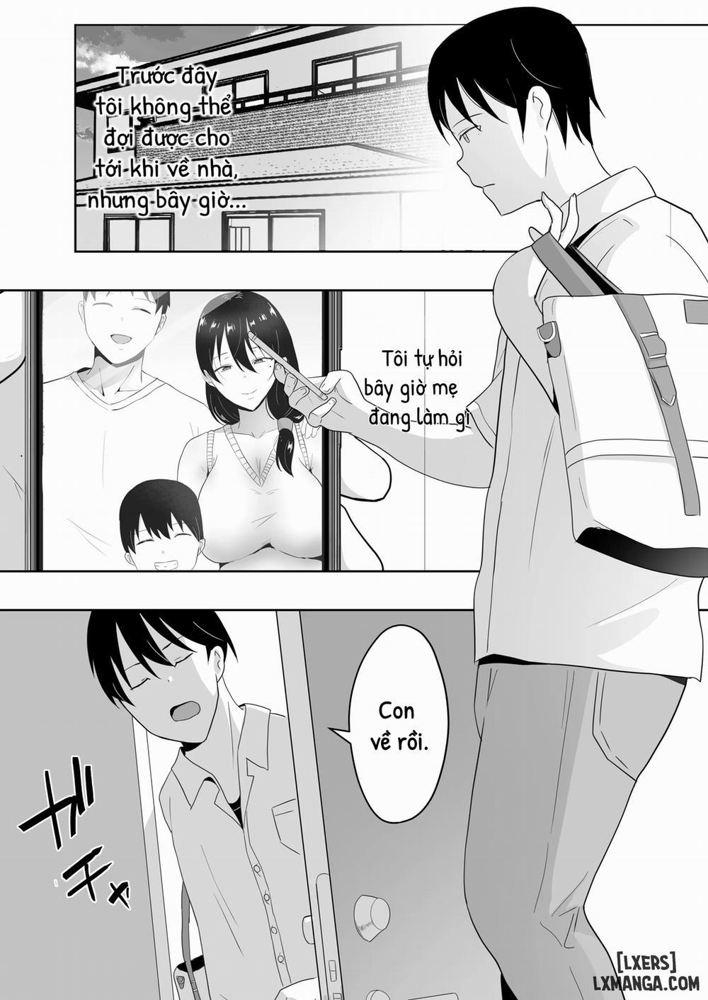 manhwax10.com - Truyện Manhwa TomoKano Kaa-Chan 3 ~Daisuki Na Hahaoya Ga Akuyuu Chinpo Ni Haramu Made~ Chương 1 Trang 7