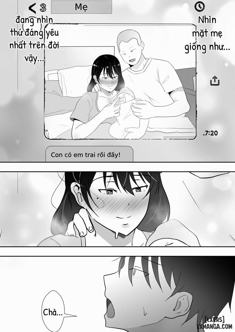 manhwax10.com - Truyện Manhwa TomoKano Kaa-Chan 3 ~Daisuki Na Hahaoya Ga Akuyuu Chinpo Ni Haramu Made~ Chương 1 Trang 85