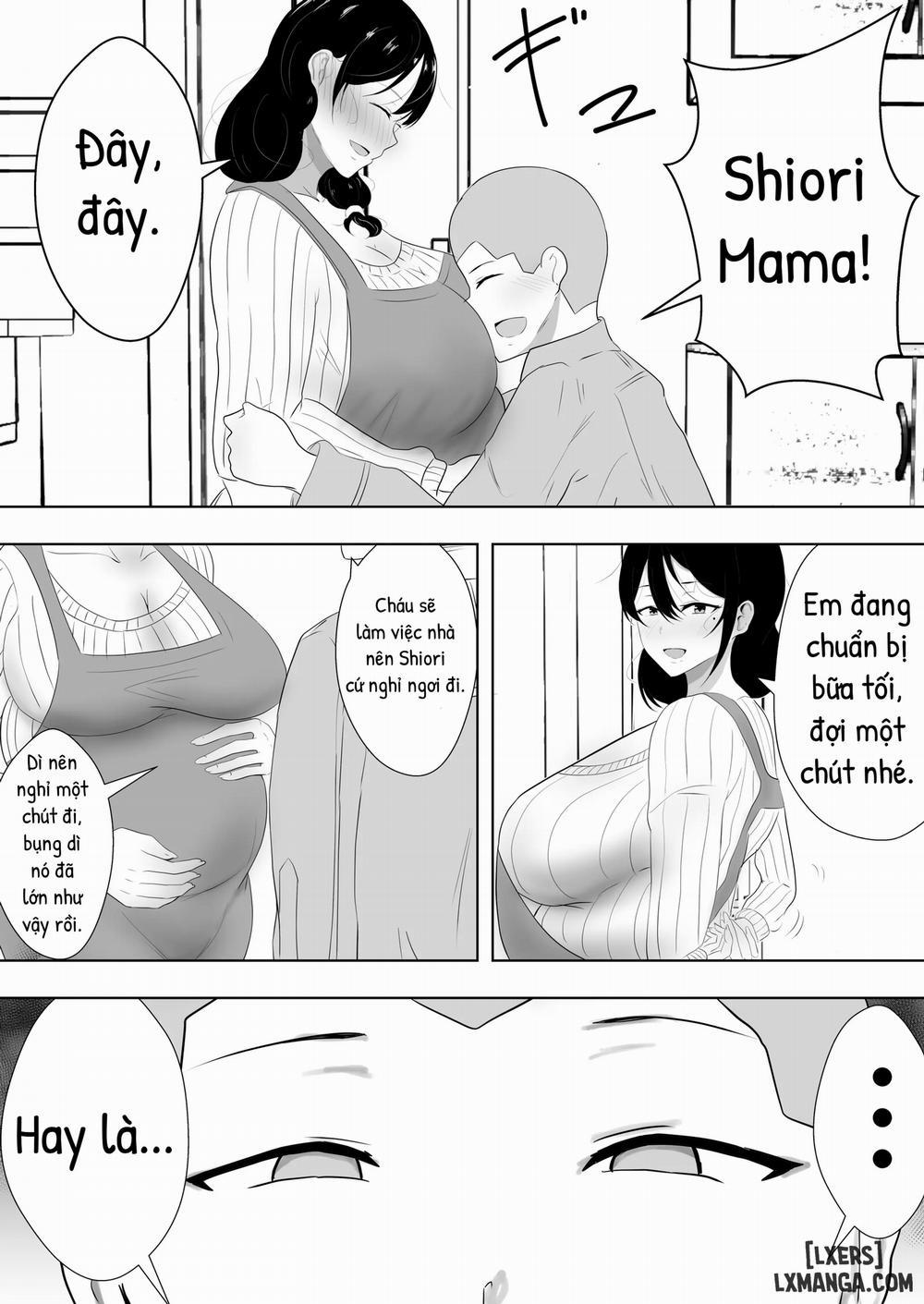 manhwax10.com - Truyện Manhwa TomoKano Kaa-Chan 3 ~Daisuki Na Hahaoya Ga Akuyuu Chinpo Ni Haramu Made~ Chương bonus Trang 4