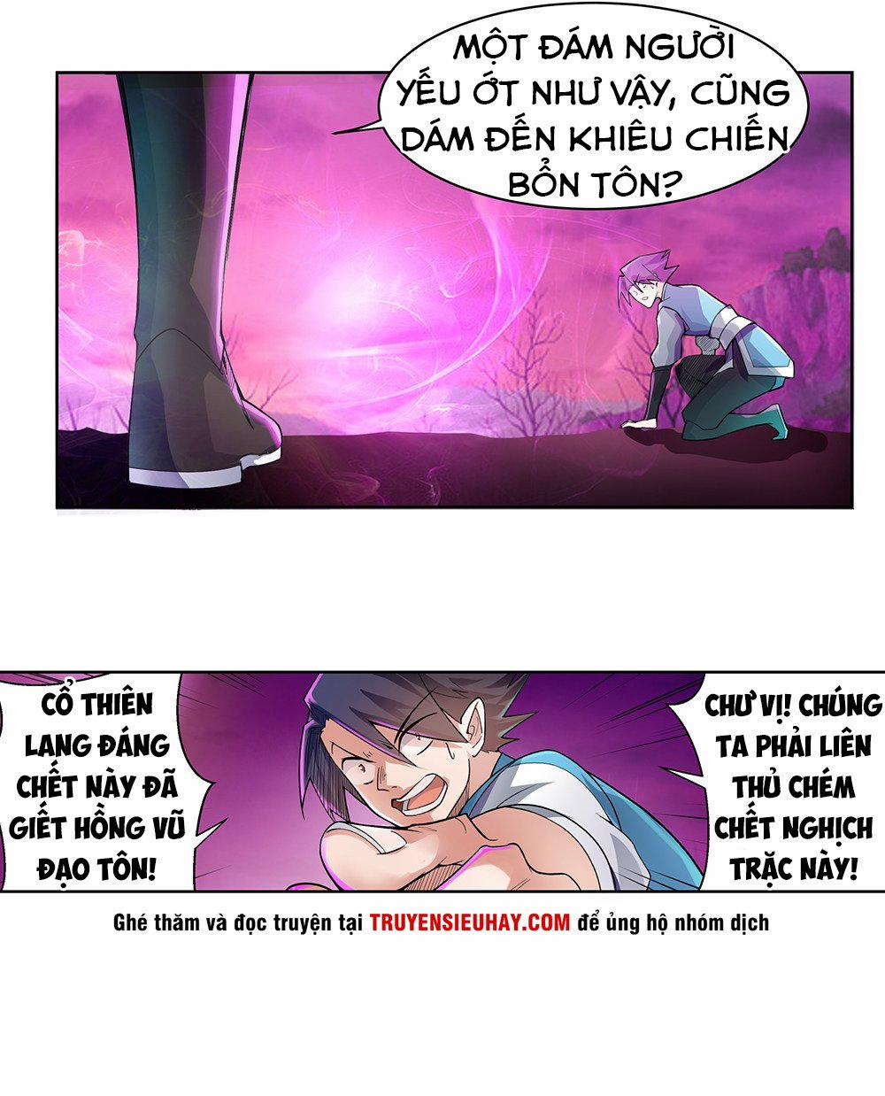 manhwax10.com - Truyện Manhwa Tôn Thượng Chương 1 Trang 26