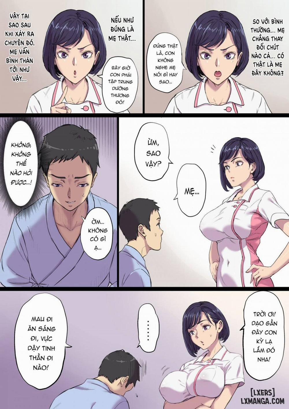 manhwax10.com - Truyện Manhwa Tonari no Bed de Netorareru Kangoshi Jukubo Chương 2 END Trang 14