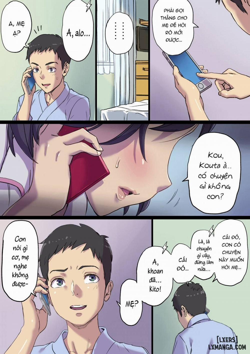 manhwax10.com - Truyện Manhwa Tonari no Bed de Netorareru Kangoshi Jukubo Chương 2 END Trang 16