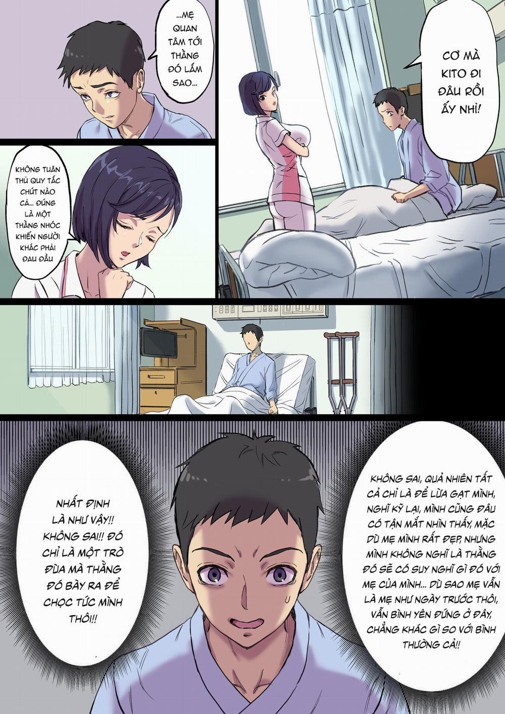 manhwax10.com - Truyện Manhwa Tonari no Bed de Netorareru Kangoshi Jukubo Chương Ph n 2 Trang 15