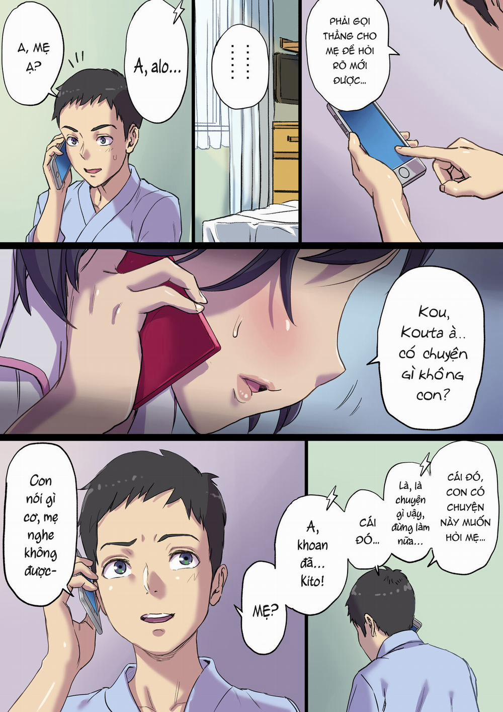 manhwax10.com - Truyện Manhwa Tonari no Bed de Netorareru Kangoshi Jukubo Chương Ph n 2 Trang 16