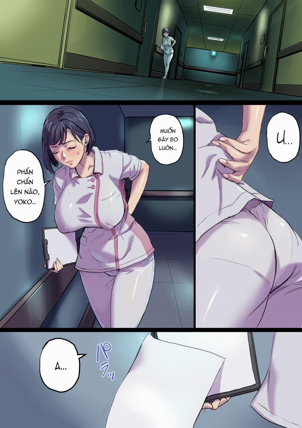 manhwax10.com - Truyện Manhwa Tonari no Bed de Netorareru Kangoshi Jukubo Chương Ph n 2 Trang 29