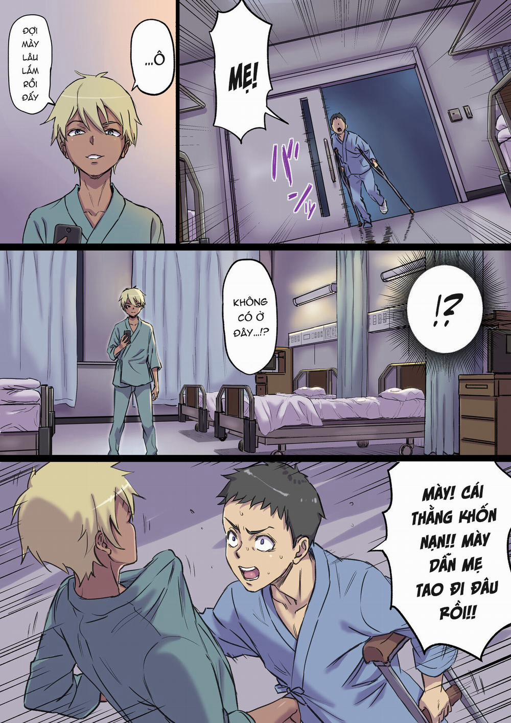 manhwax10.com - Truyện Manhwa Tonari no Bed de Netorareru Kangoshi Jukubo Chương Ph n 2 Trang 8