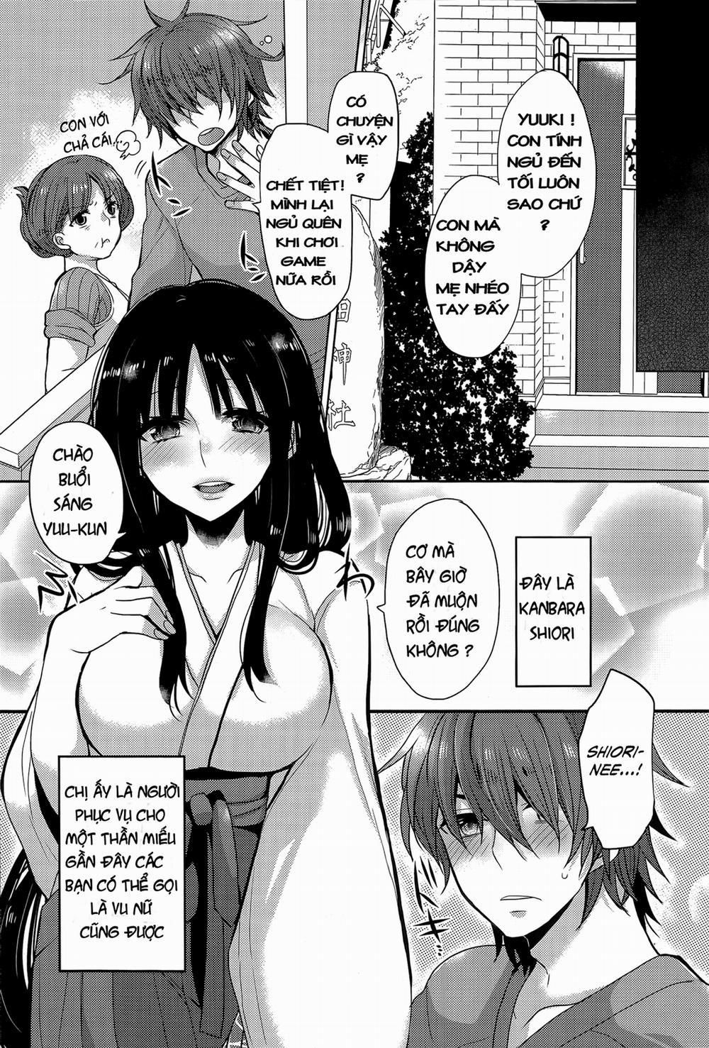 manhwax10.com - Truyện Manhwa Tonari no Miko Oneesan Chương Oneshot Trang 3