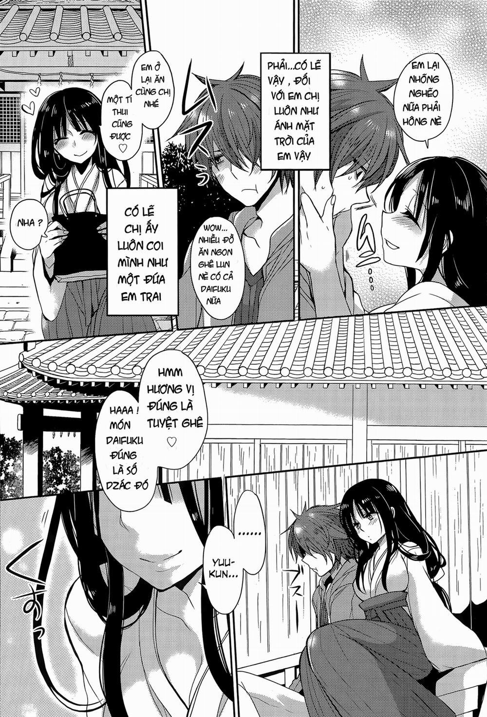 manhwax10.com - Truyện Manhwa Tonari no Miko Oneesan Chương Oneshot Trang 9