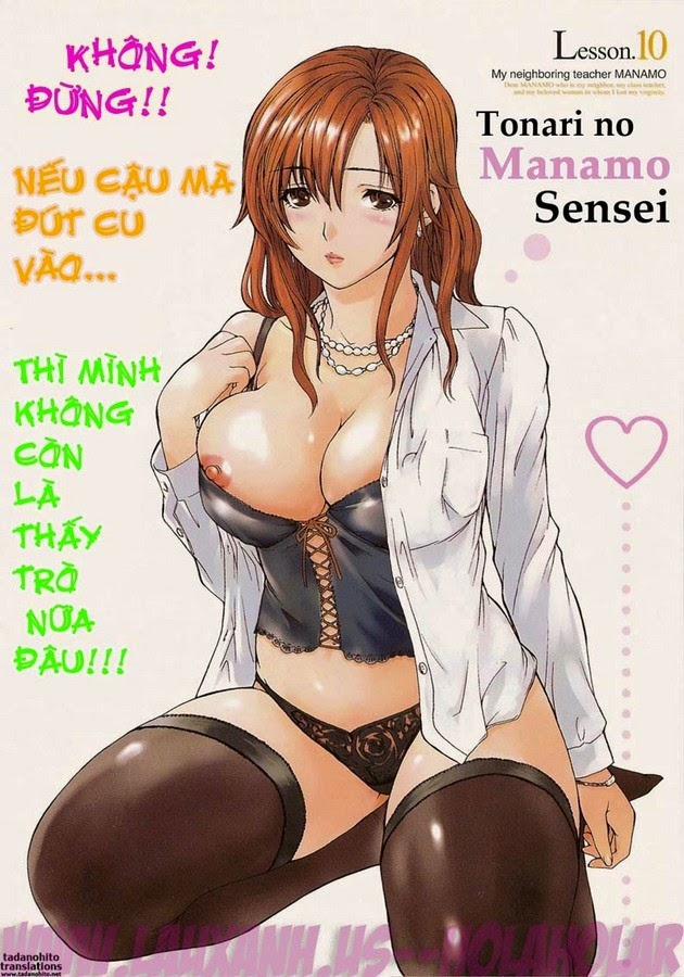 manhwax10.com - Truyện Manhwa Tonari no Minano Sensei Chương 10 Trang 4