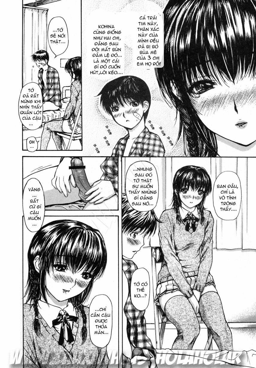 manhwax10.com - Truyện Manhwa Tonari no Minano Sensei Chương 15 Trang 12