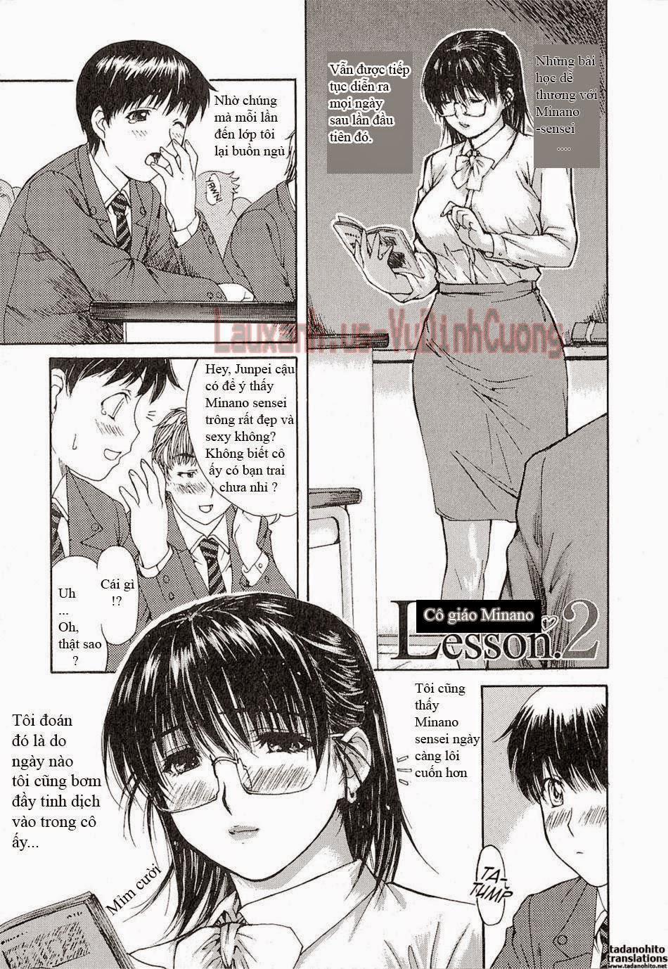 manhwax10.com - Truyện Manhwa Tonari no Minano Sensei Chương 2 Trang 2