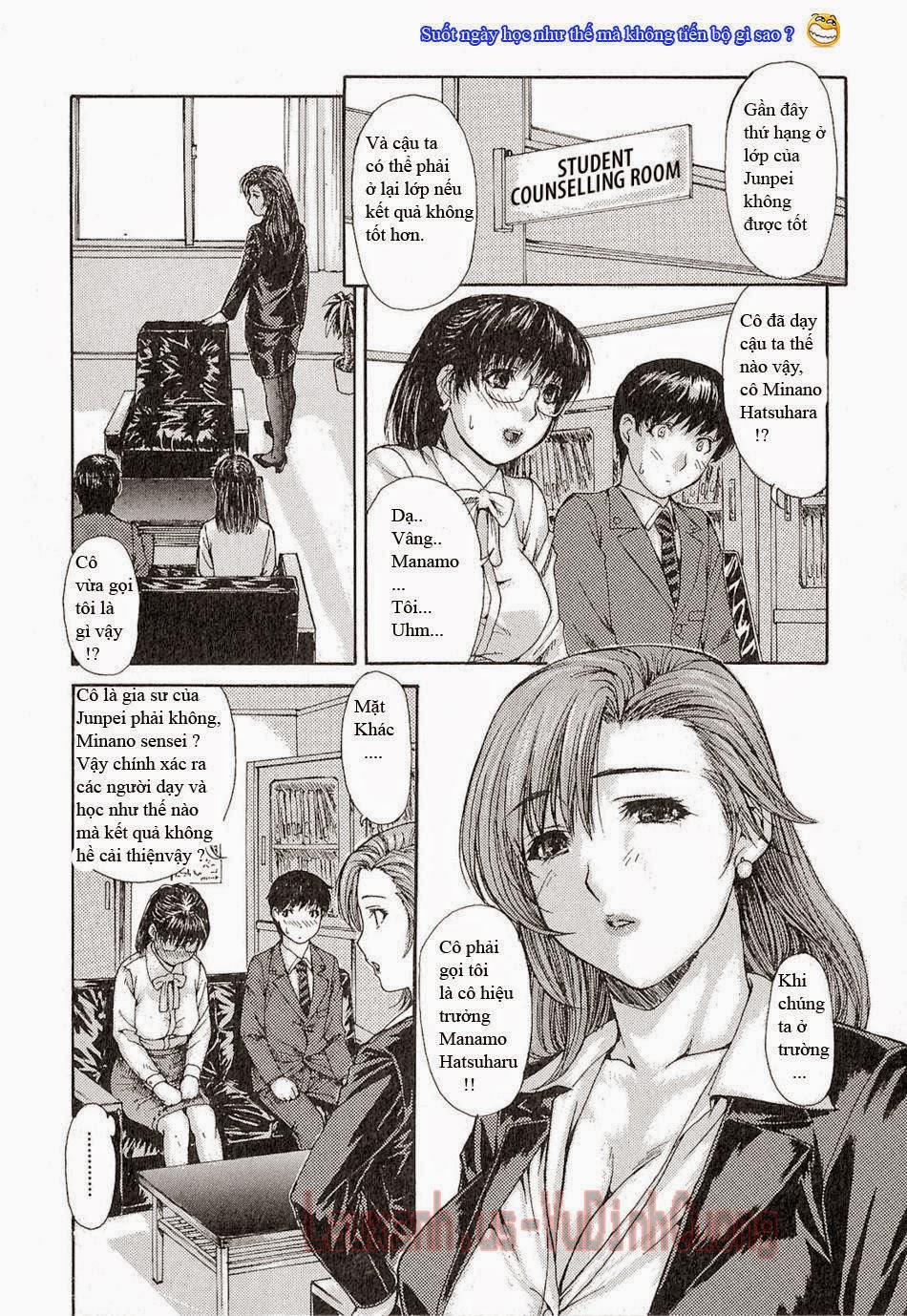 manhwax10.com - Truyện Manhwa Tonari no Minano Sensei Chương 2 Trang 4